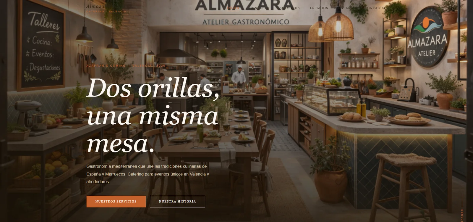 App de gestión Almazara Catering