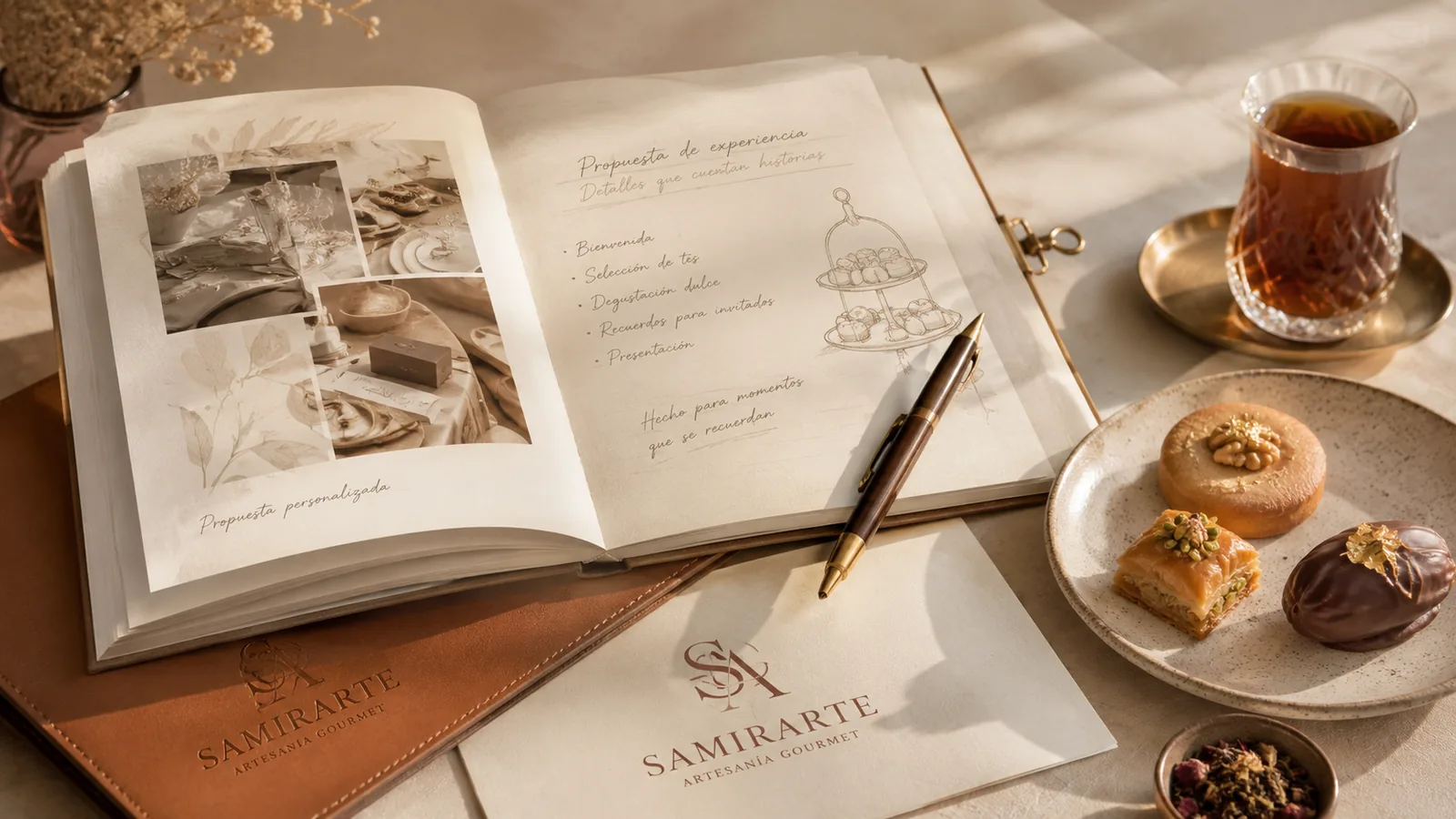 Propuesta personalizada Samirarte