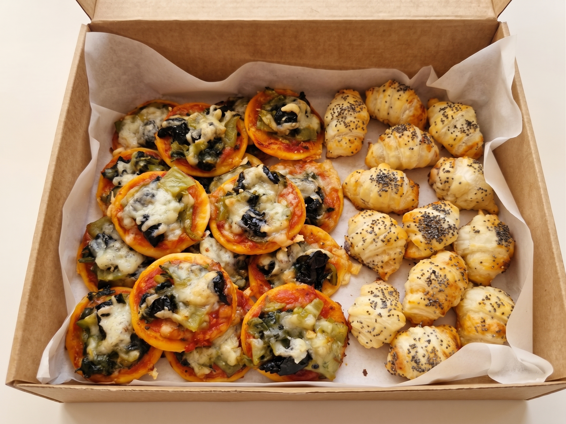 Minicroissants & Minipizzas - Imagen 3